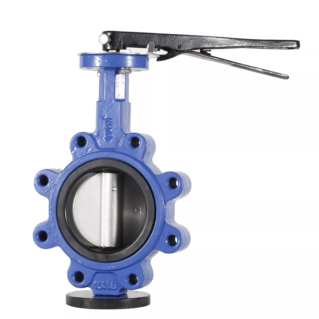 Marine Water Worm Gear Lug Type Butterfly Valve