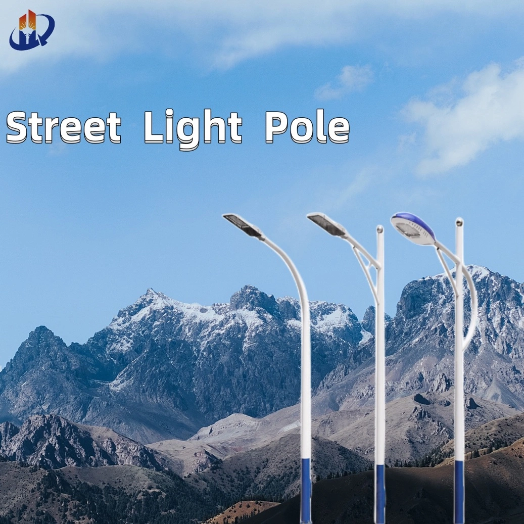 CE Hot DIP Galvanized Octagonal Aluminum/Stainless Steel/ 3m-15m Solar Street Light/Lighting/Lamp Pole