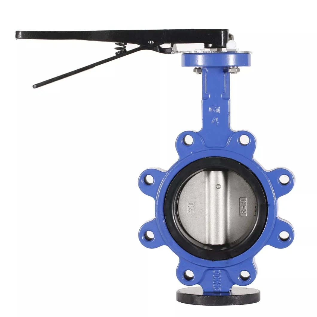 Marine Water Worm Gear Lug Type Butterfly Valve