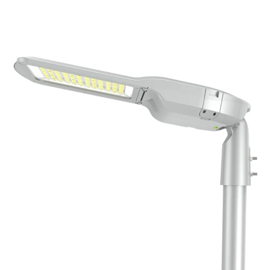 170lm/W IP66 Fotocélula Inteligente Dali 0-10V Regulável Solar LED Luz de Rua para Jardim Exterior Estrada Principal Via Expressa Iluminação Pública 50W 100W 150W 200W 300W