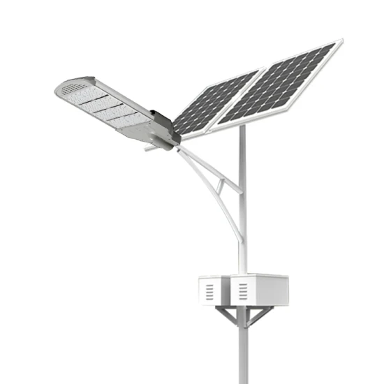 China jardim ao ar livre estrada energia integrada à prova d' água COB casa luz de rua solar LED com TUV, CE, SGS