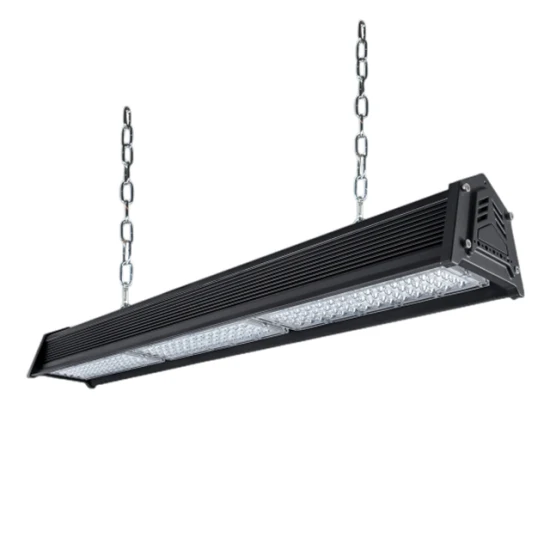 Sensor de luz LED Linear High Bay High Bay IP65 ETL CB 60W-300W Armazém Linear Highbay Luzes de emergência