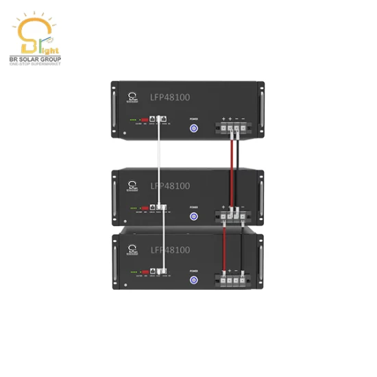 Bateria de lítio recarregável de ciclo profundo tipo rack 48V 100ah-400ah