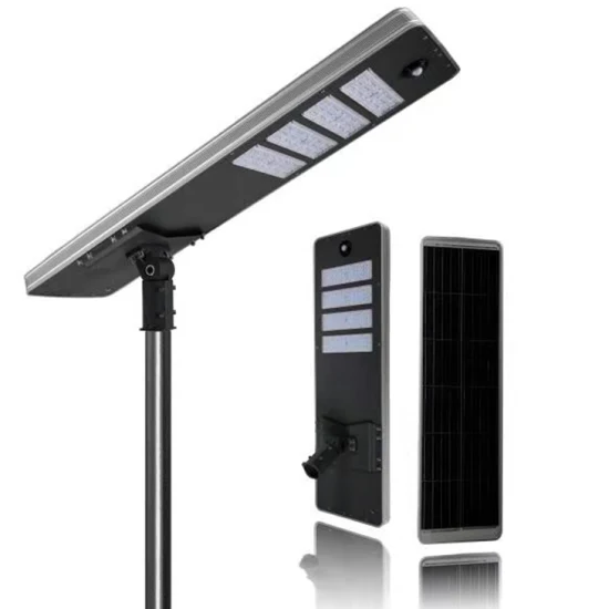 5 anos de garantia Alumínio ao ar livre à prova d'água IP67 LED 30W 40W 50W 60W 70W 80W 90W 100W 120W integrado All in One Solar Street Light